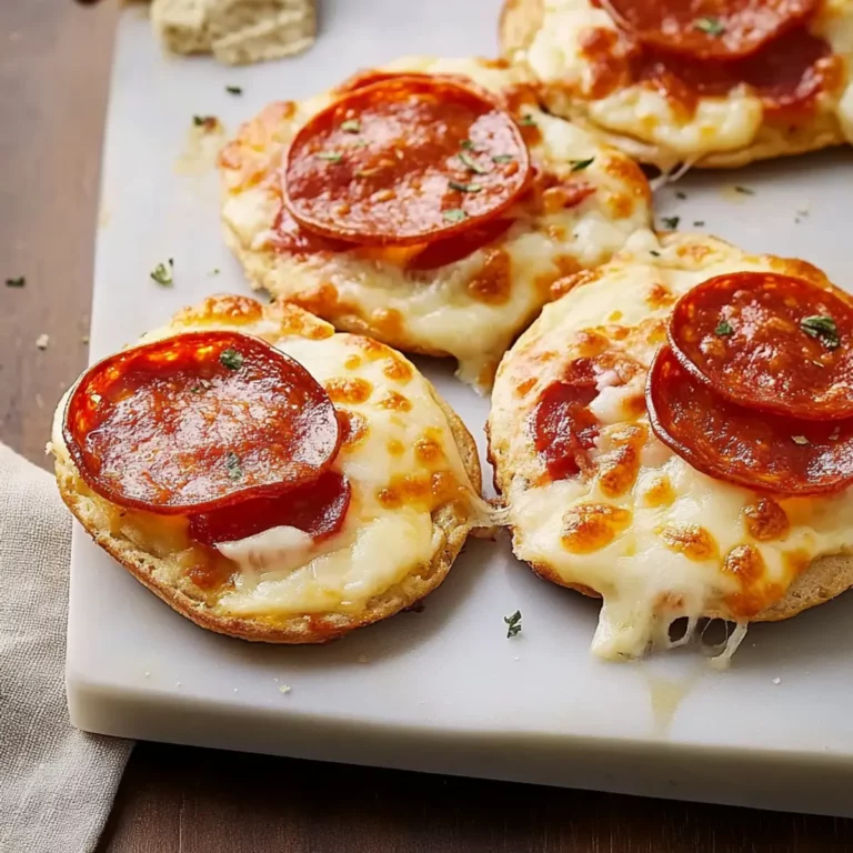 English Muffin Breakfast Cheese Pizza