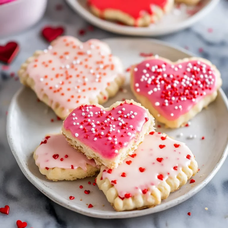 Valentine?s Day Pop-Tarts Treats