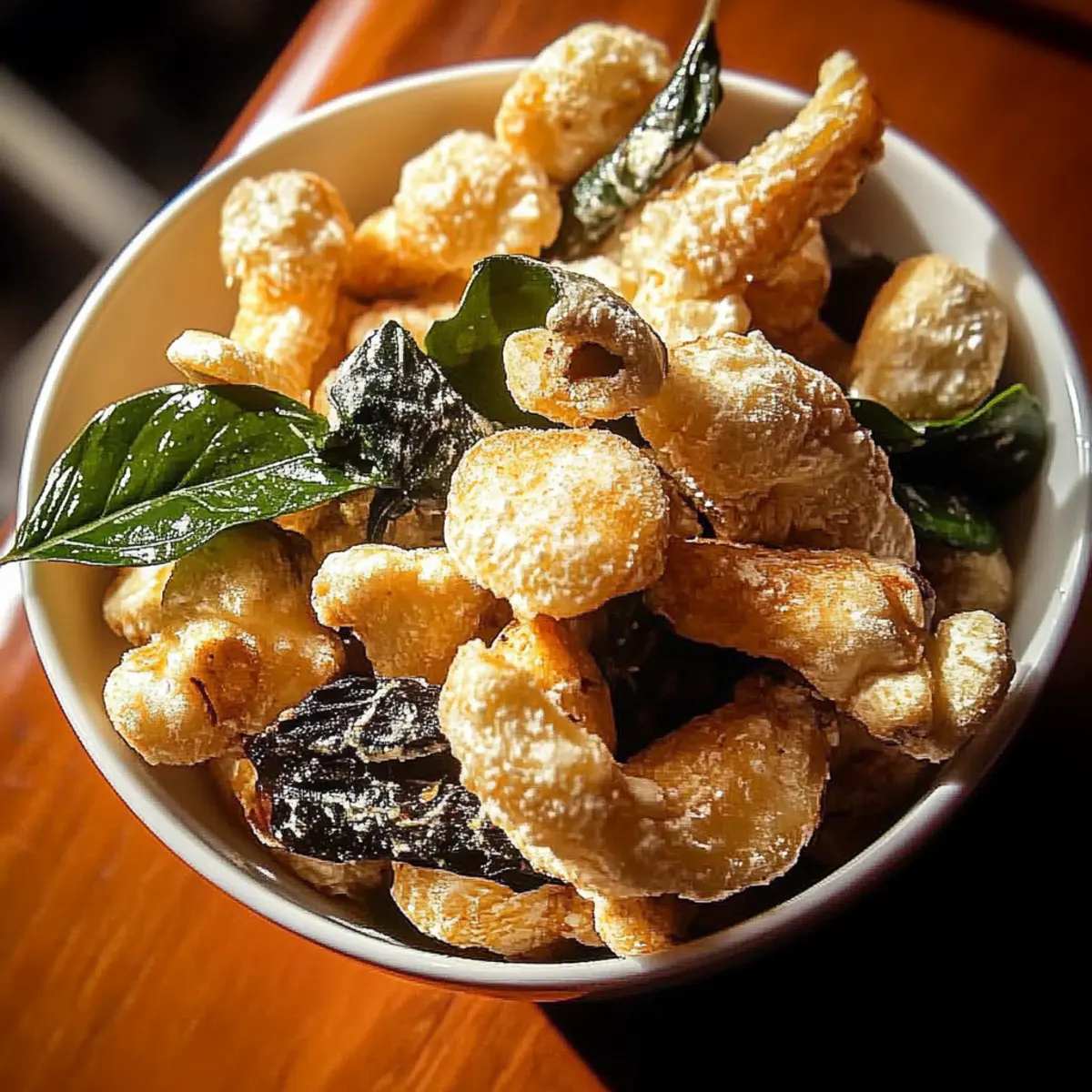 Popcorn-Style Taiwanese Mushrooms