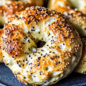 4-Ingredient Greek Yogurt Bagels