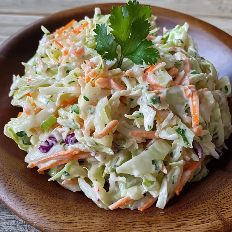 Grandma?s Old-Fashioned Cabbage Slaw