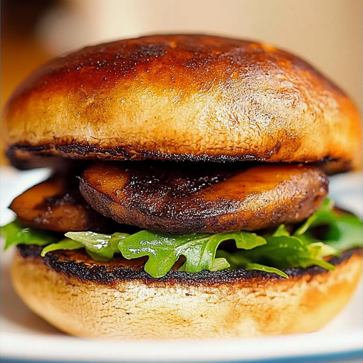 Cute Mushroom Food Inspiration with Savory Portobello Sandwiches