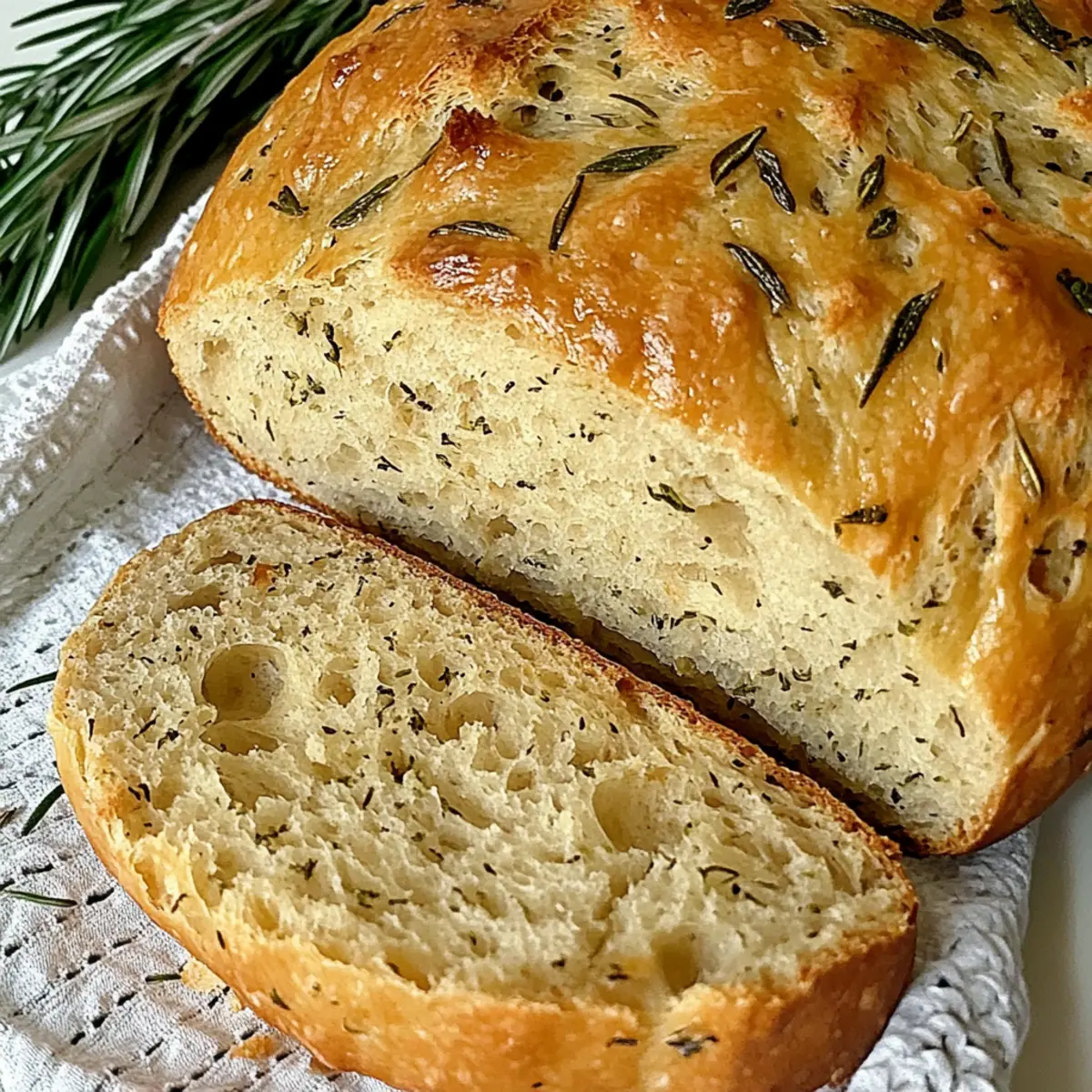 Bread Machine Italian Herb Bread