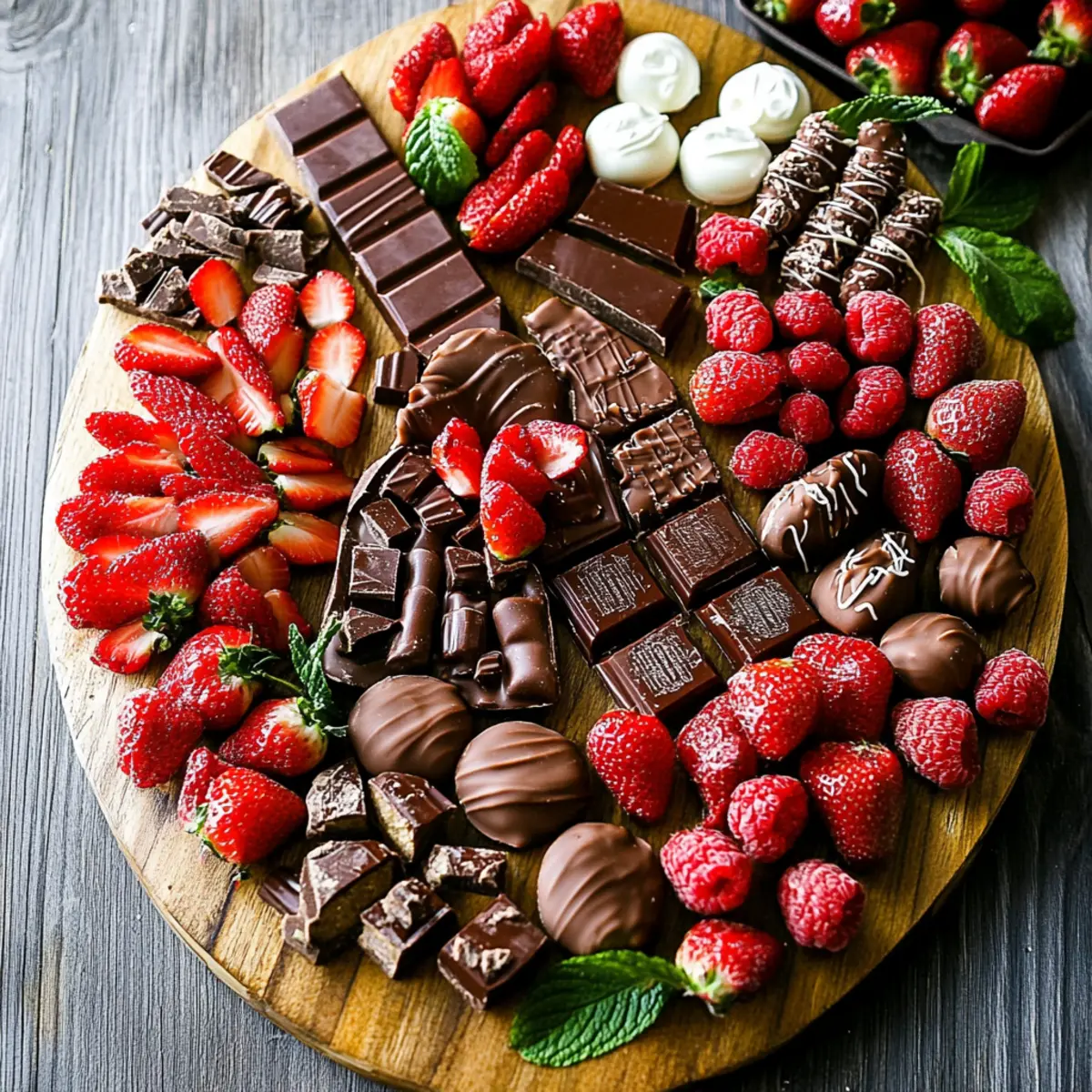 Irresistible Chocolate Charcuterie Board Ideas for Sweet Celebrations