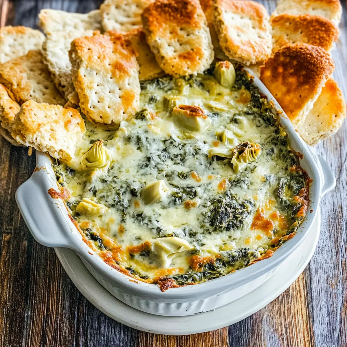 The Best Spinach Artichoke Dip