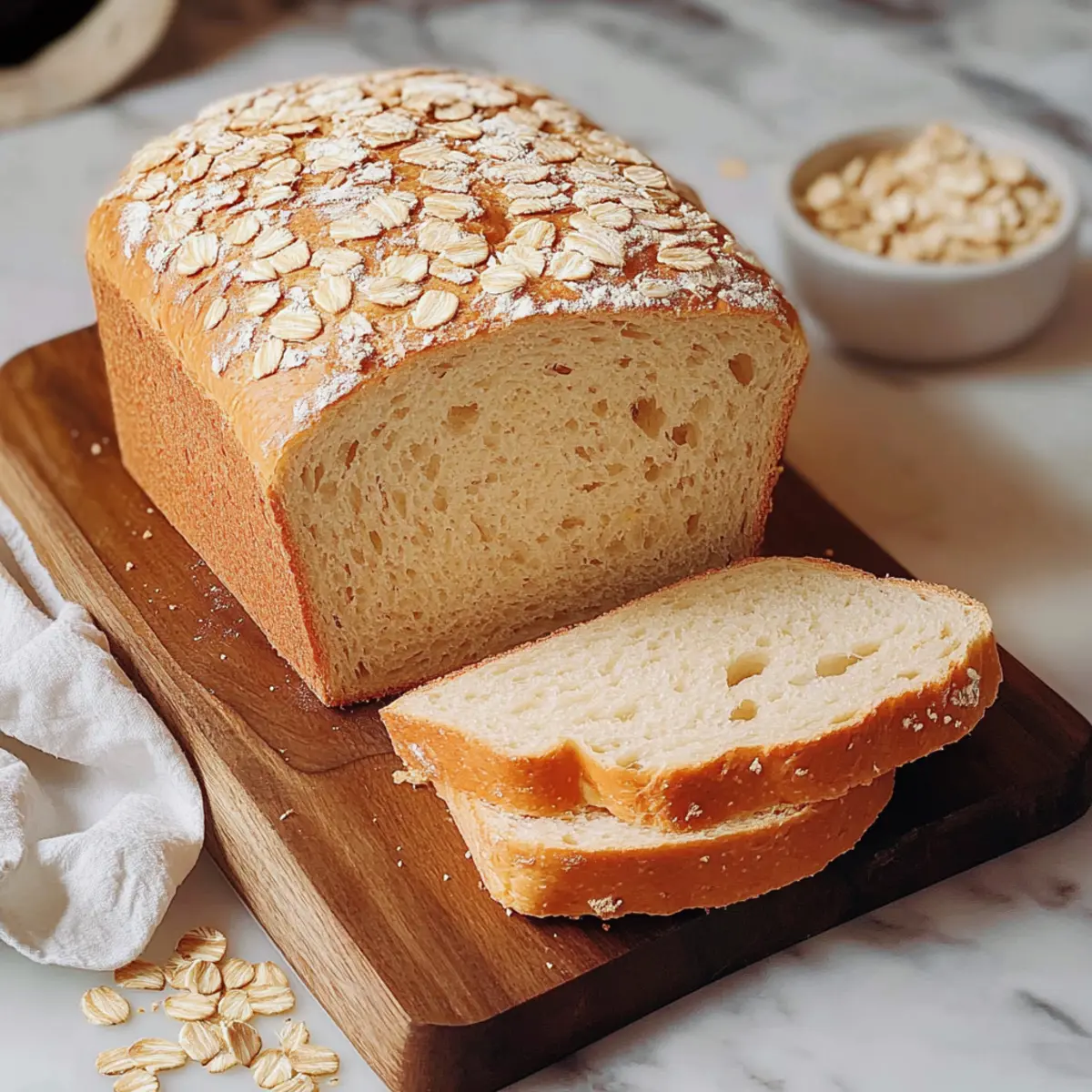 Fluffy Homemade Sandwich Bread Recipe Perfect for Any Meal