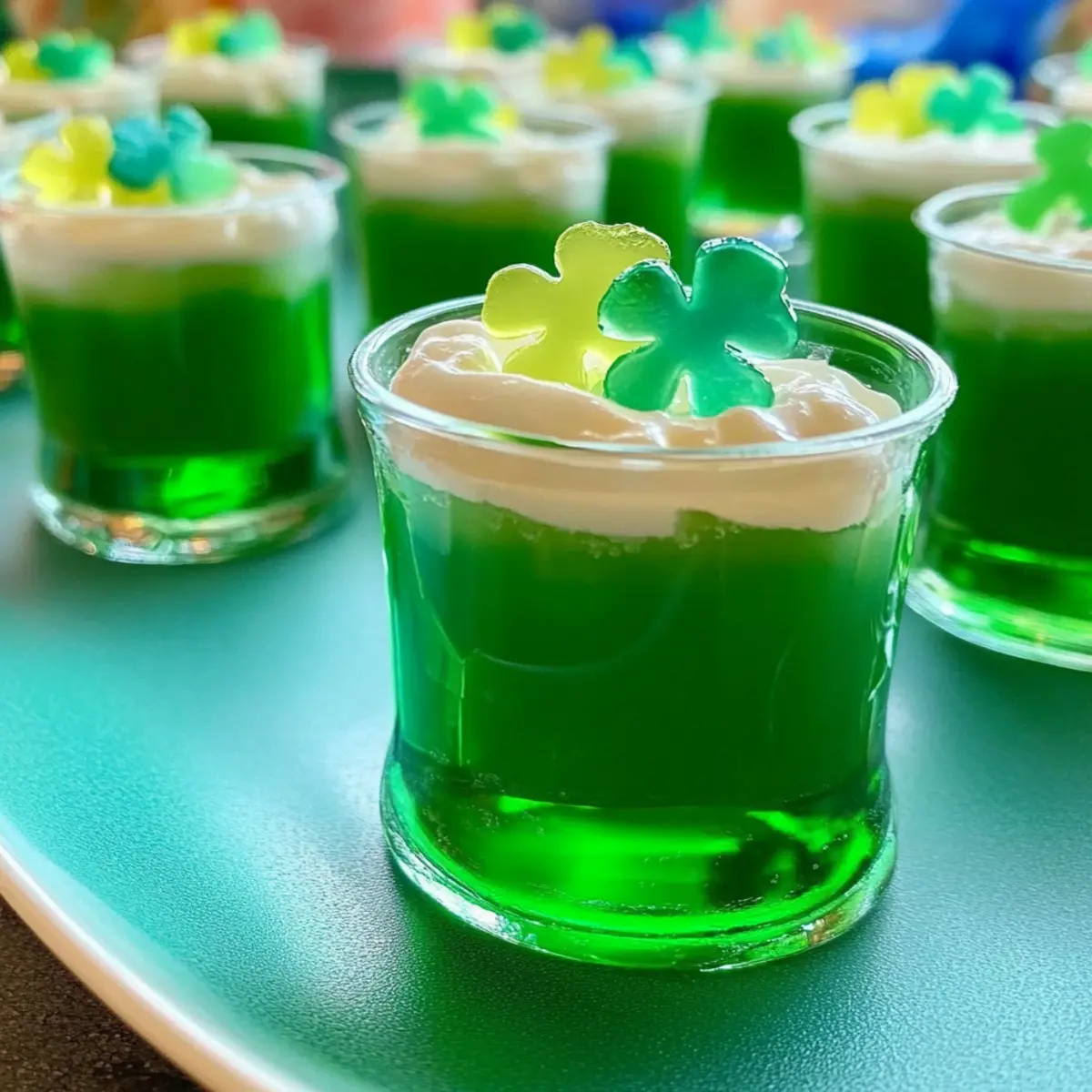 St. Patrick’s Day Jell-O Shots