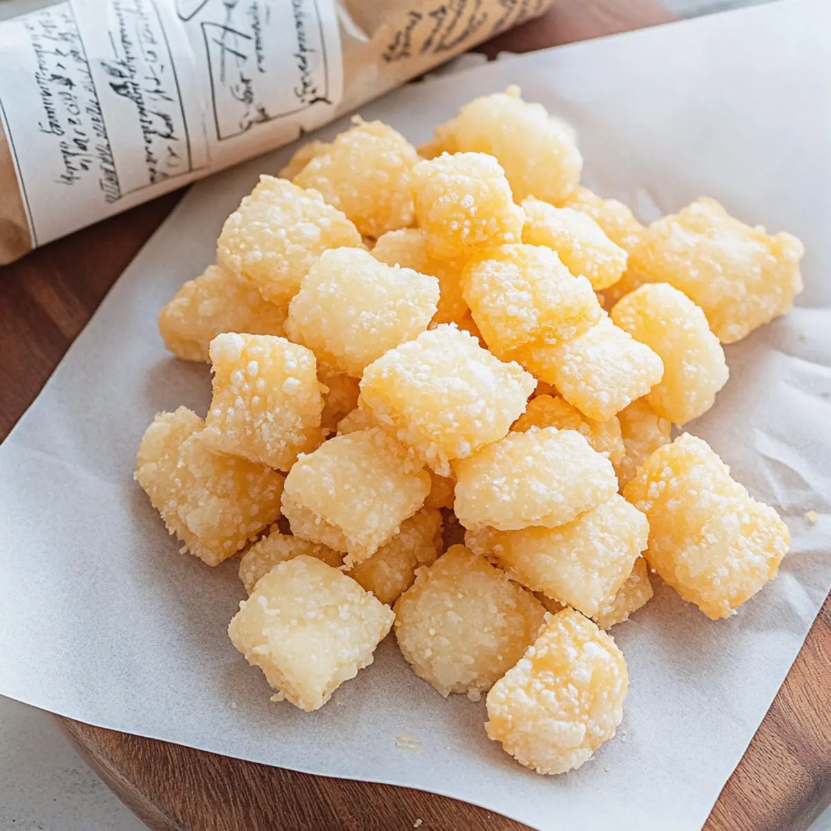 Crispy Cheese Puffs