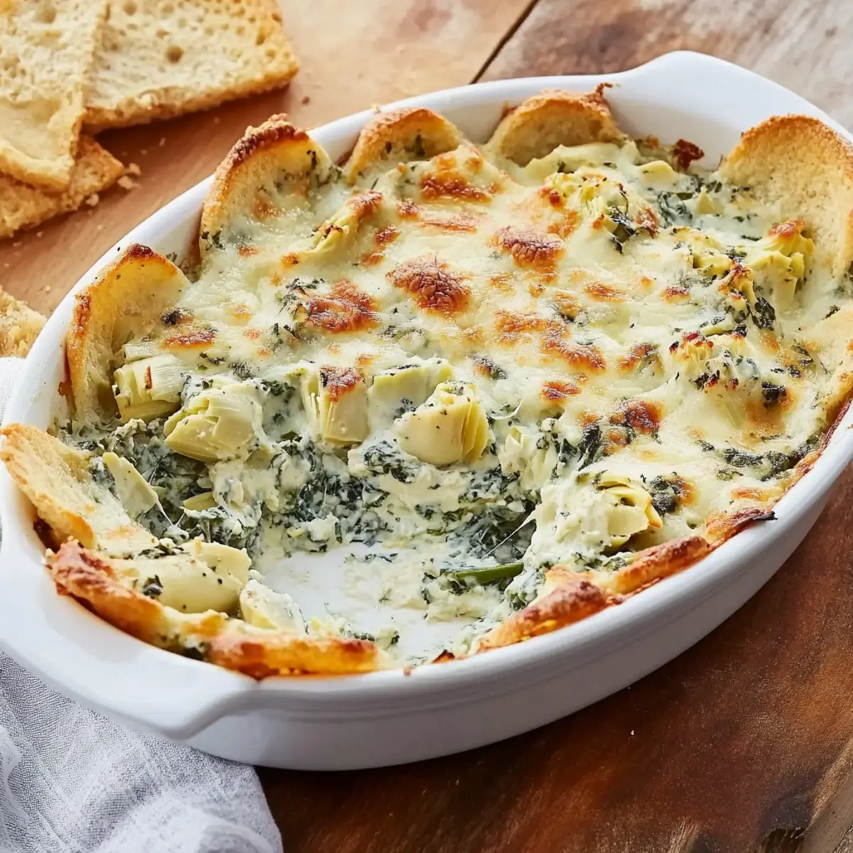 The BEST Spinach Artichoke Dip Ever for Easy Entertaining