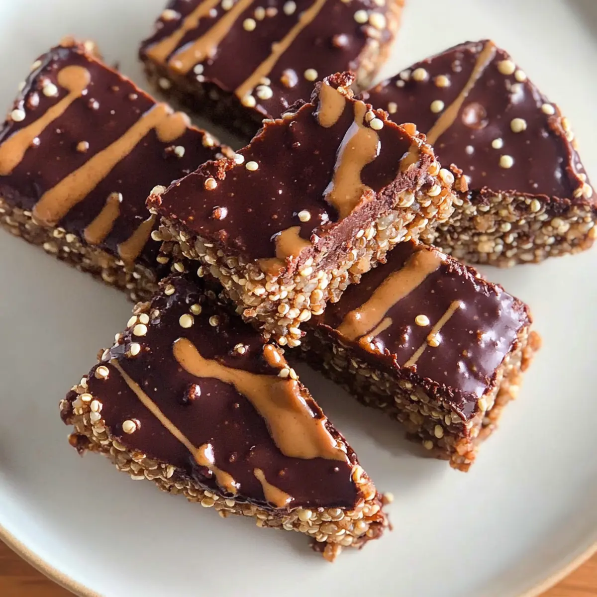 Chocolate Peanut Butter Quinoa Bites: Healthy No-Bake Treats
