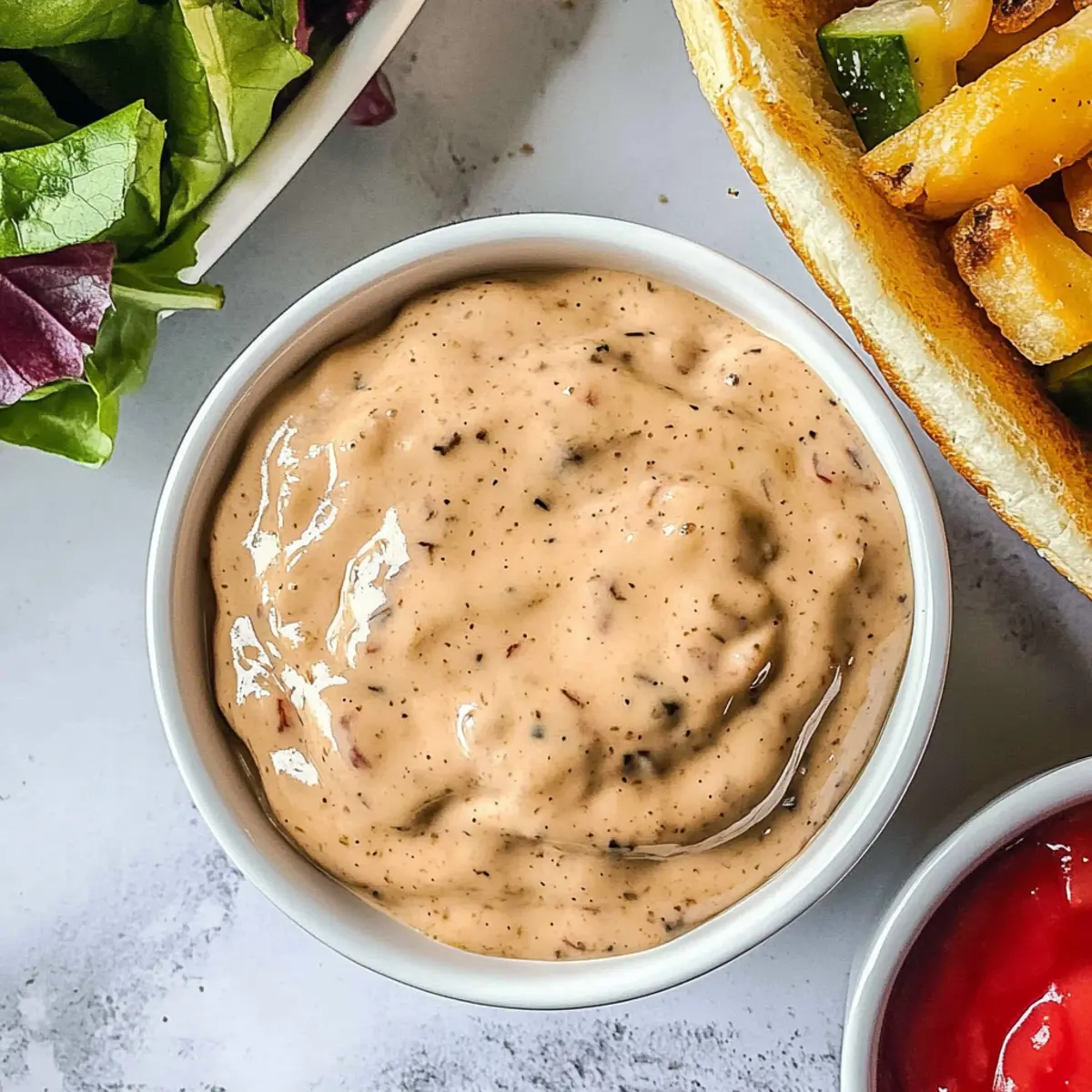 Smash Burger Special Sauce