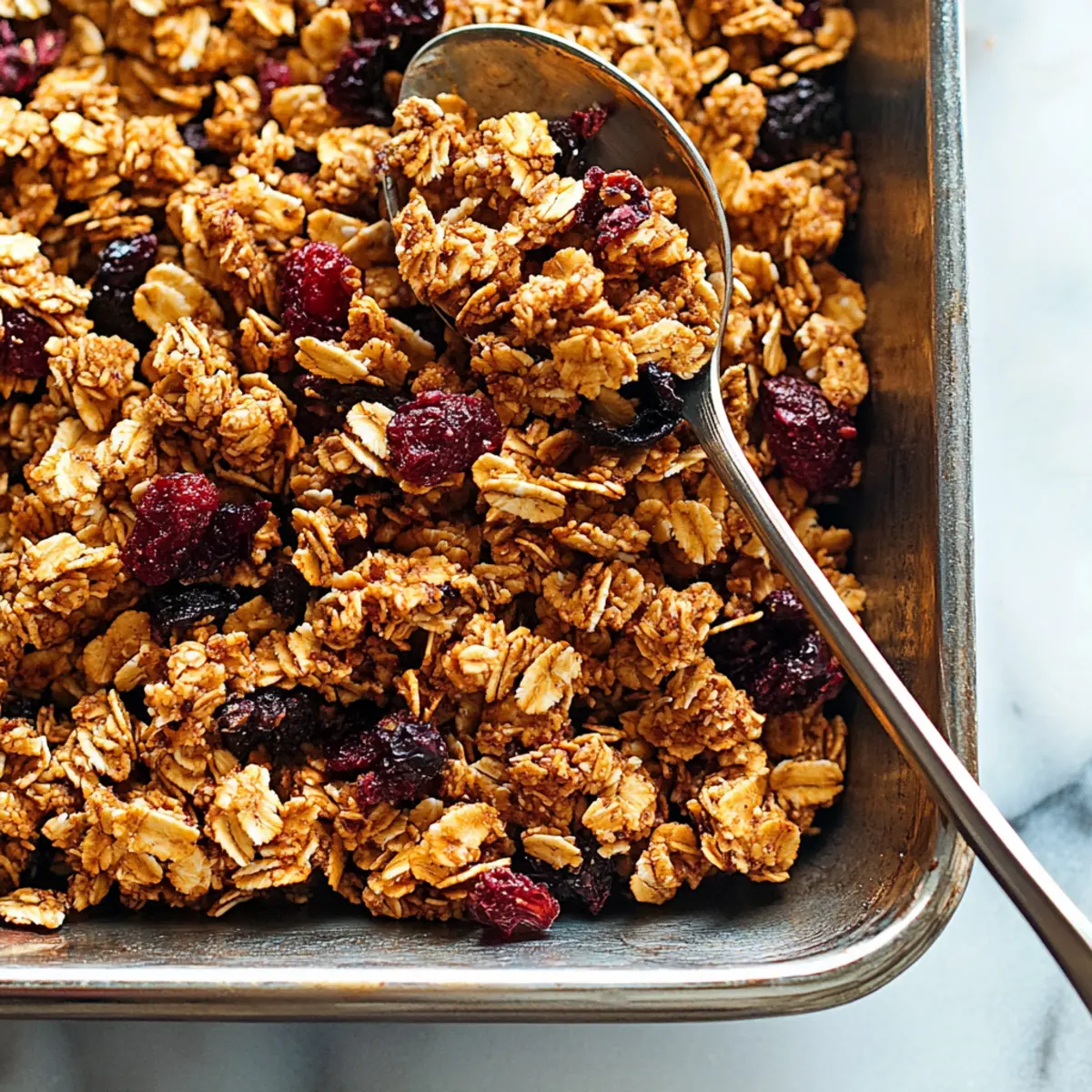 Easy Homemade Healthy Granola Recipe for Nutritious Snacking