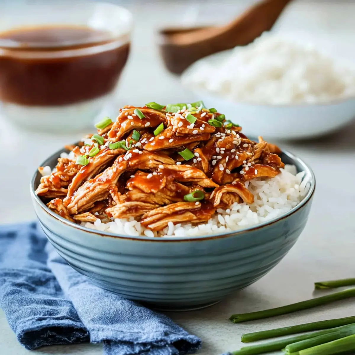Slow Cooker Sweet Chili Chicken