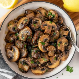 Texas Roadhouse-Style Sautéed Mushrooms