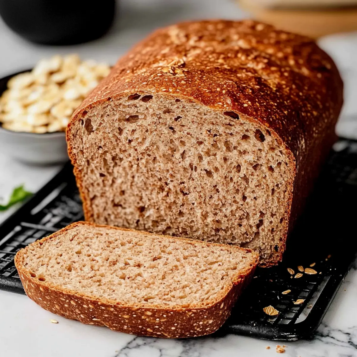 Whole Wheat Homemade Bread