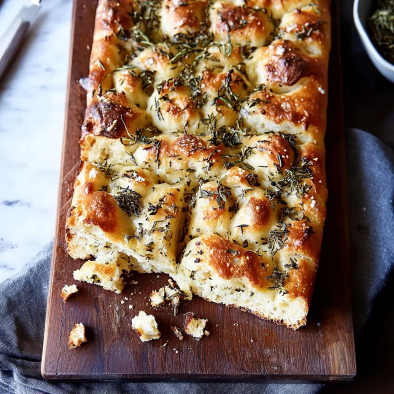 Overnight Focaccia