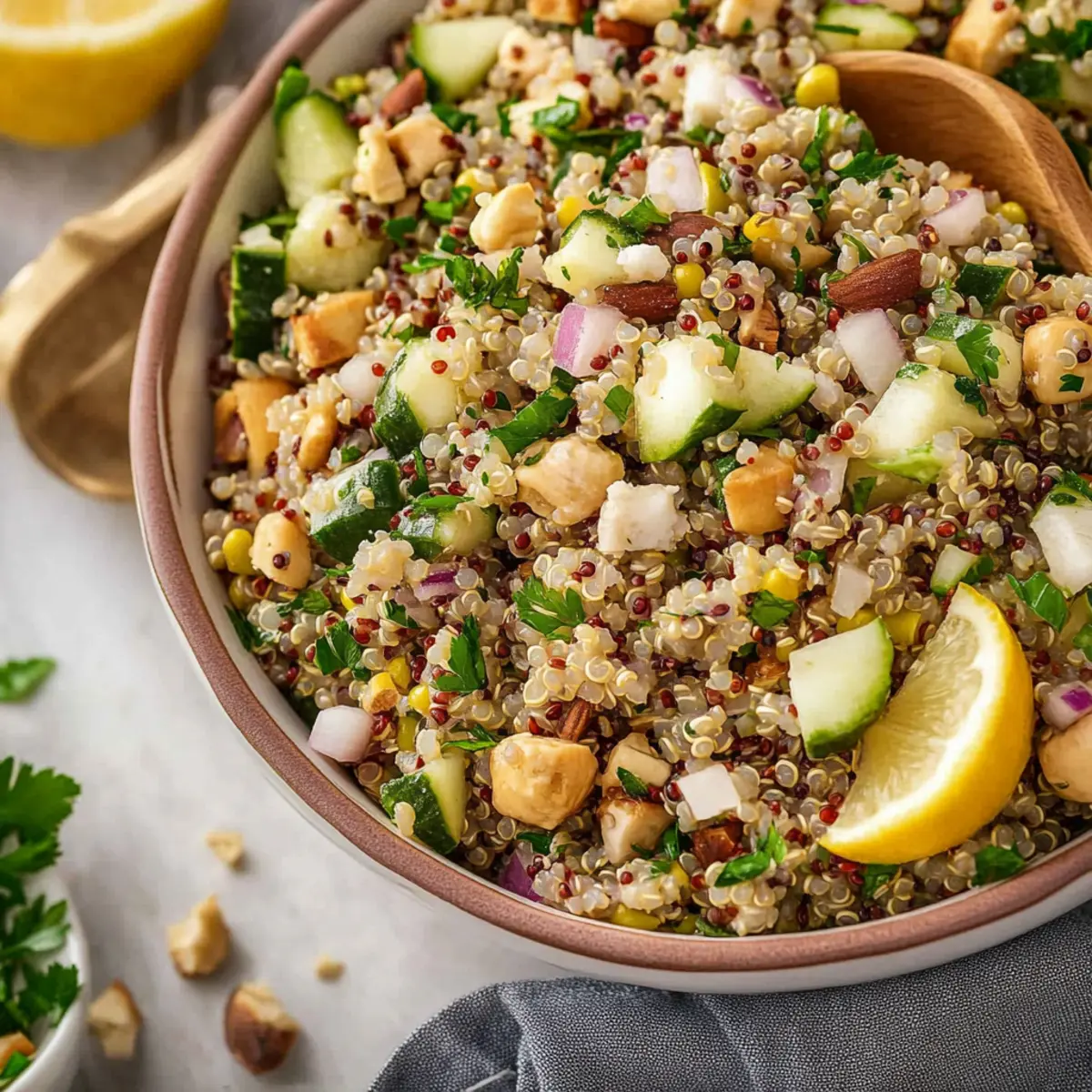 Viral Jennifer Aniston Quinoa Salad