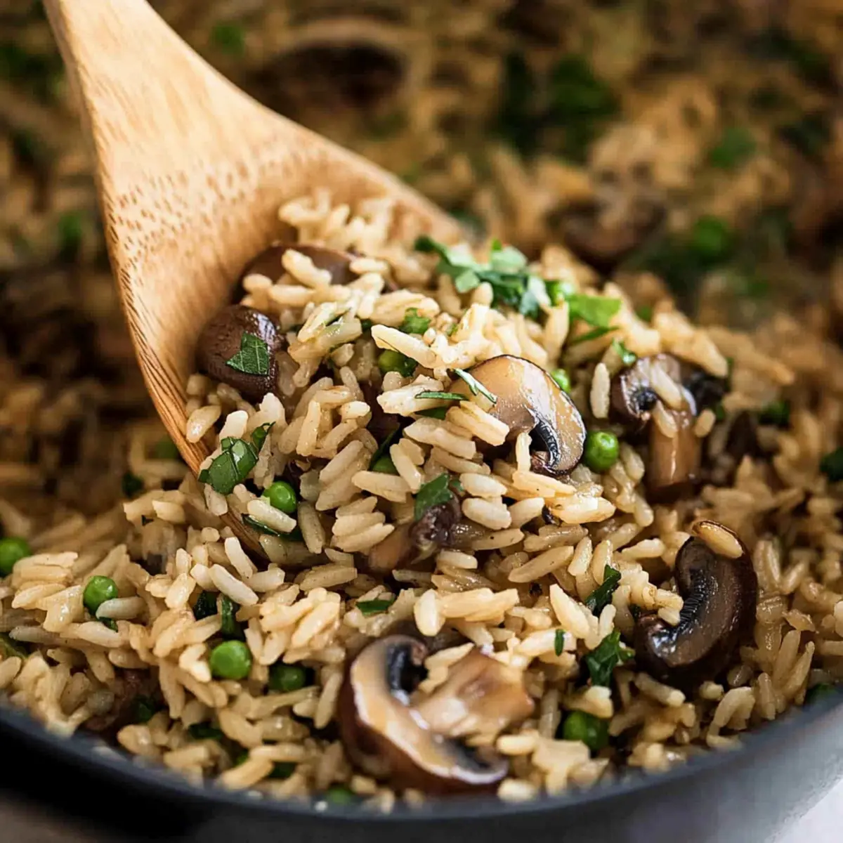 Delicious Mushroom Rice Pilaf Recipe Ready in Just 30 Minutes
