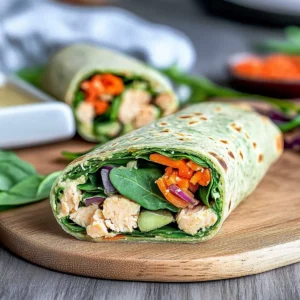Spinach Wrap