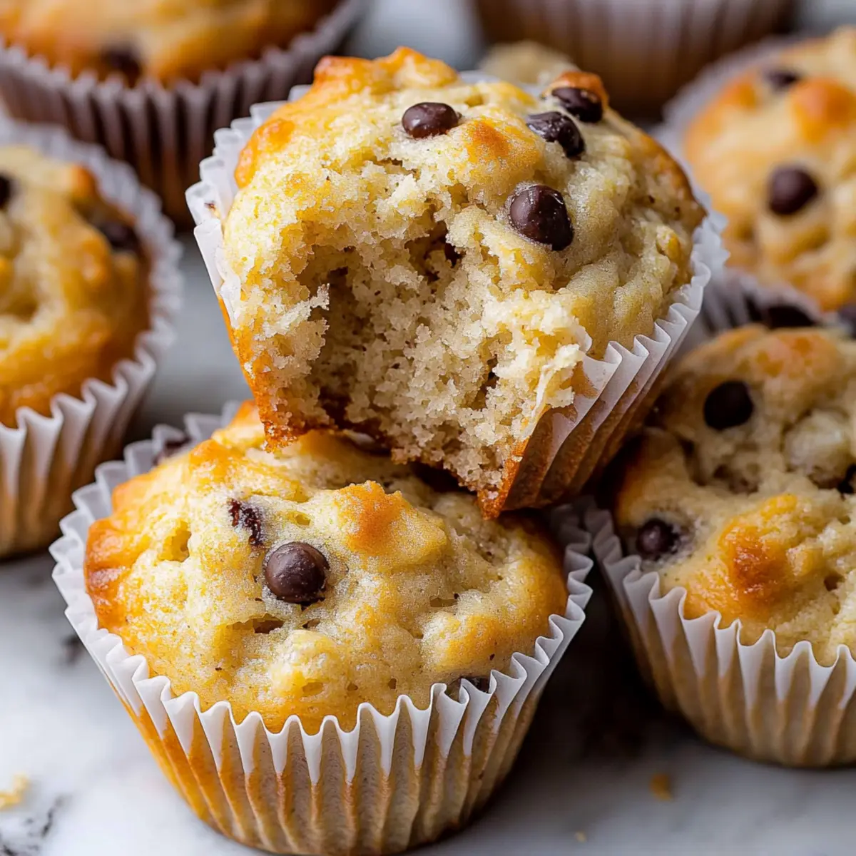 Greek Yogurt Banana Muffins