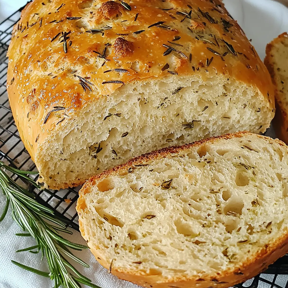 Bread Machine Italian Herb Bread