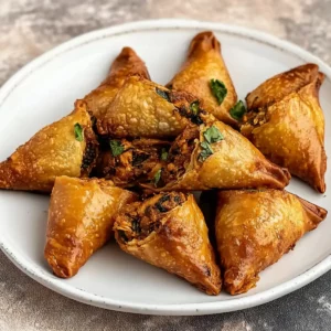 Moroccan Spiced Chicken Briouats