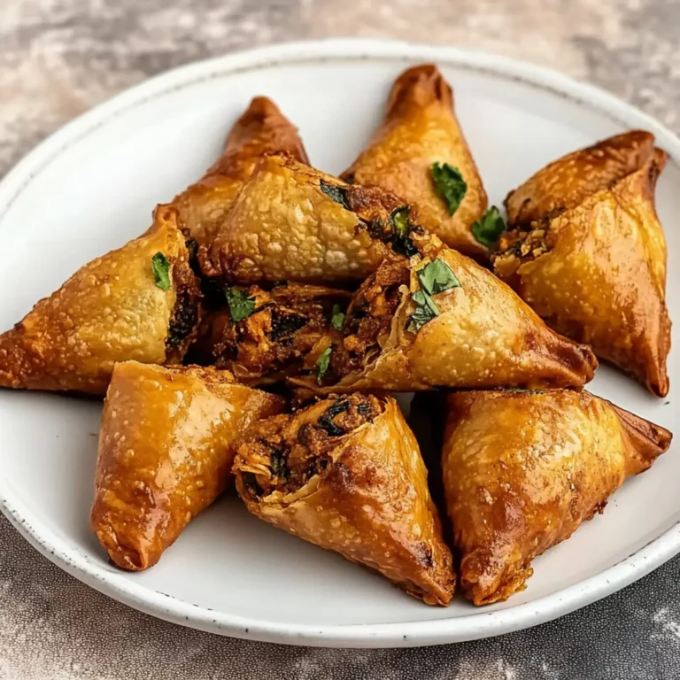 Moroccan Spiced Chicken Briouats