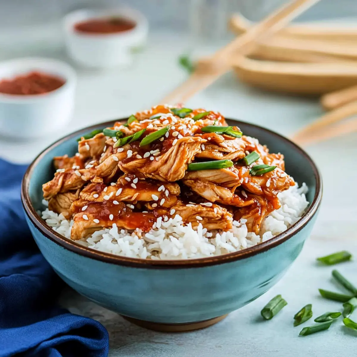 Slow Cooker Sweet Chili Chicken