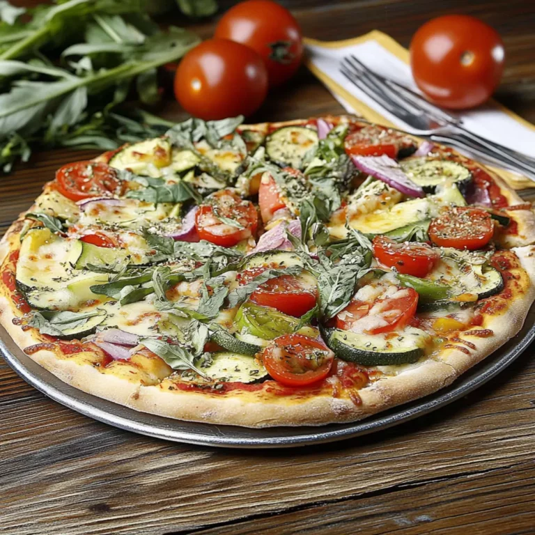 Veggie Garden Pizza Delight