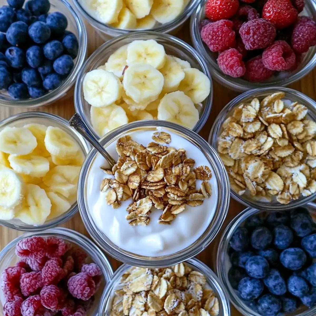 Build Your Own Yogurt Parfait Bar for Brunch Delight