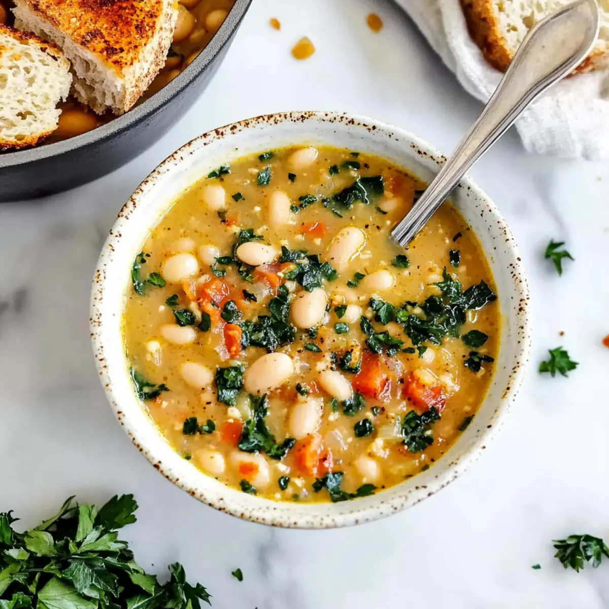 Tuscan White Bean Soup