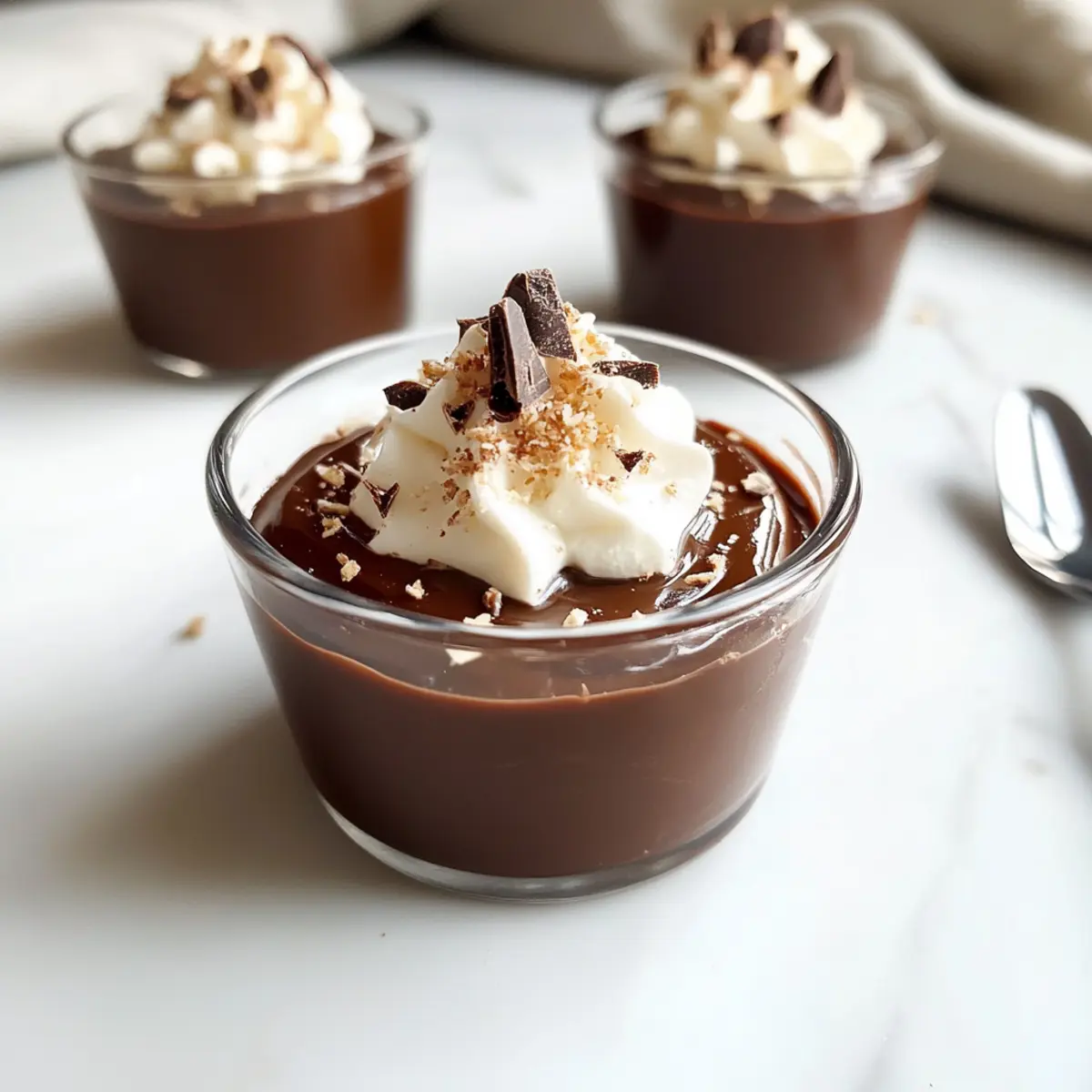 Chocolate Budino Dessert