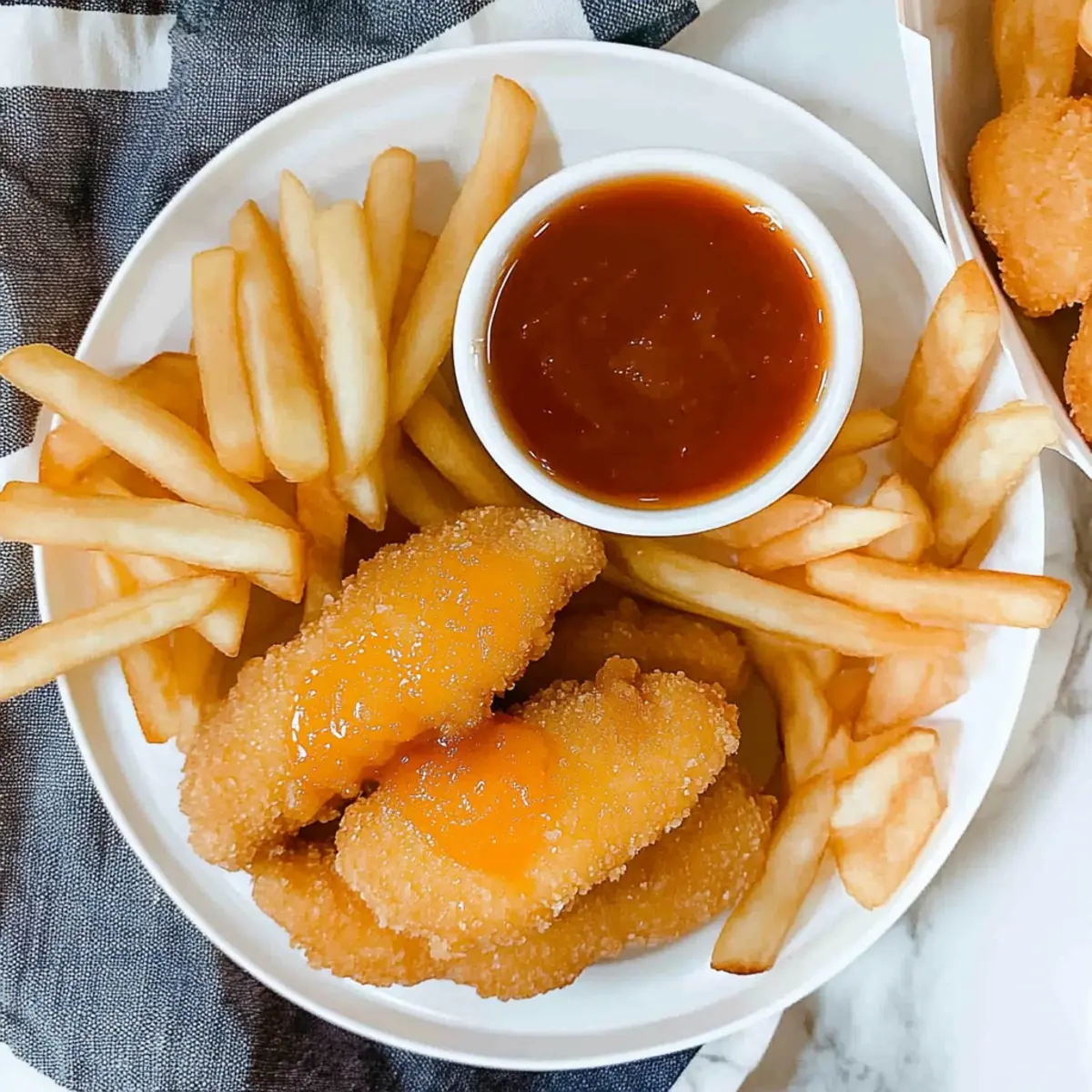 McDonald’s Sweet & Sour Sauce