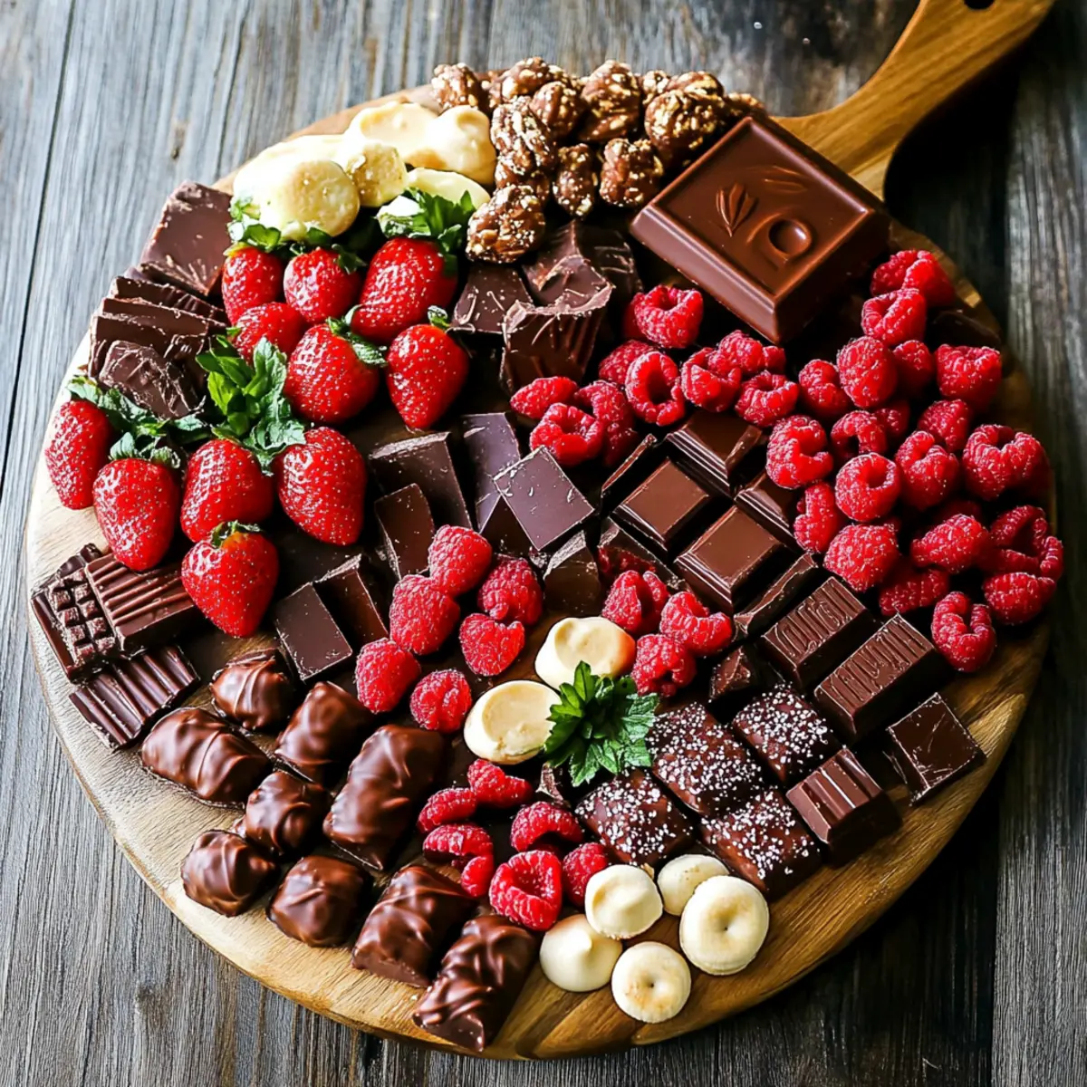 Irresistible Chocolate Charcuterie Board Ideas