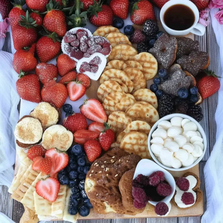 Valentine’s Brunch Board Inspiration