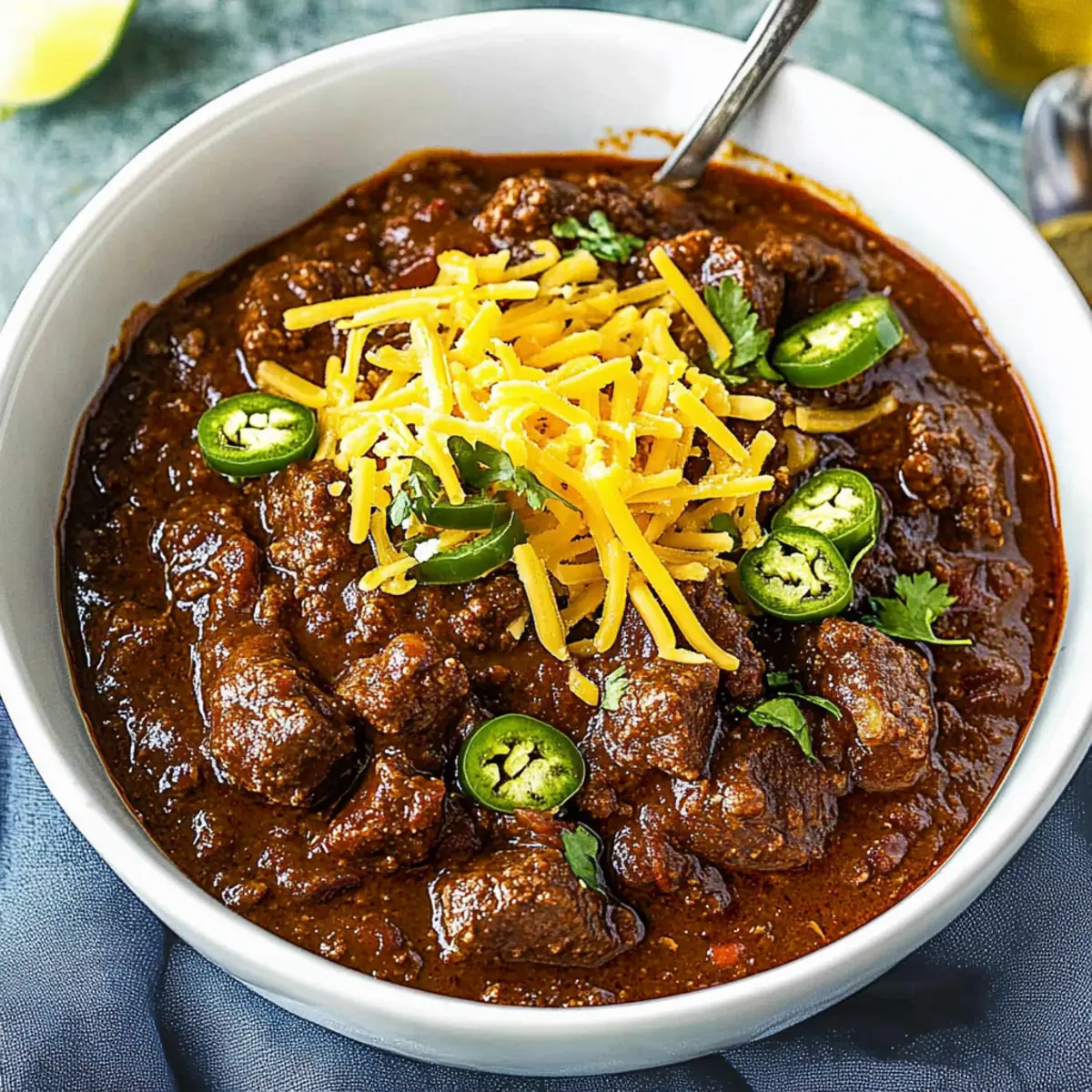 Authentic Texas Chili
