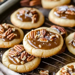 Pecan Pie Cookies