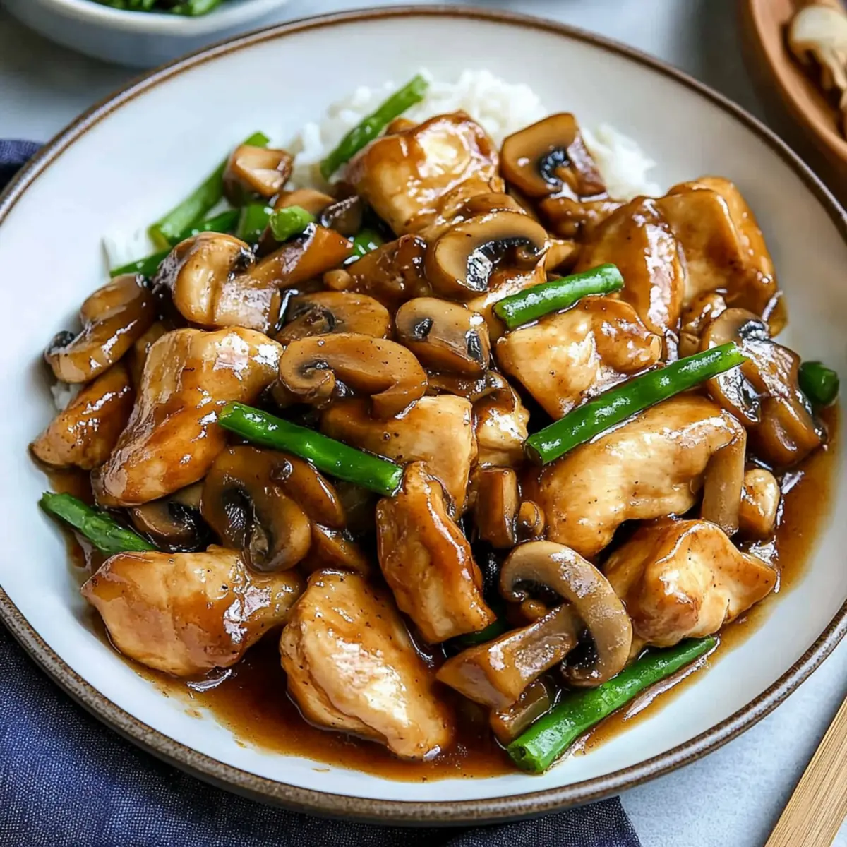 Mushroom Chicken