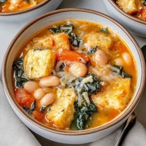 Tuscan White Bean Soup
