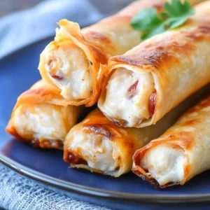 Spicy Hatch Chili Chicken Taquito Rolls You'll Crave