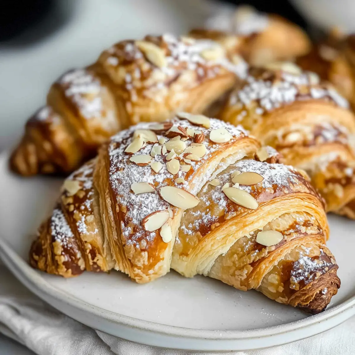 Almond Croissants