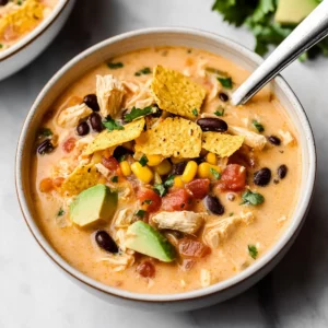 Easy Chicken Taco Soup