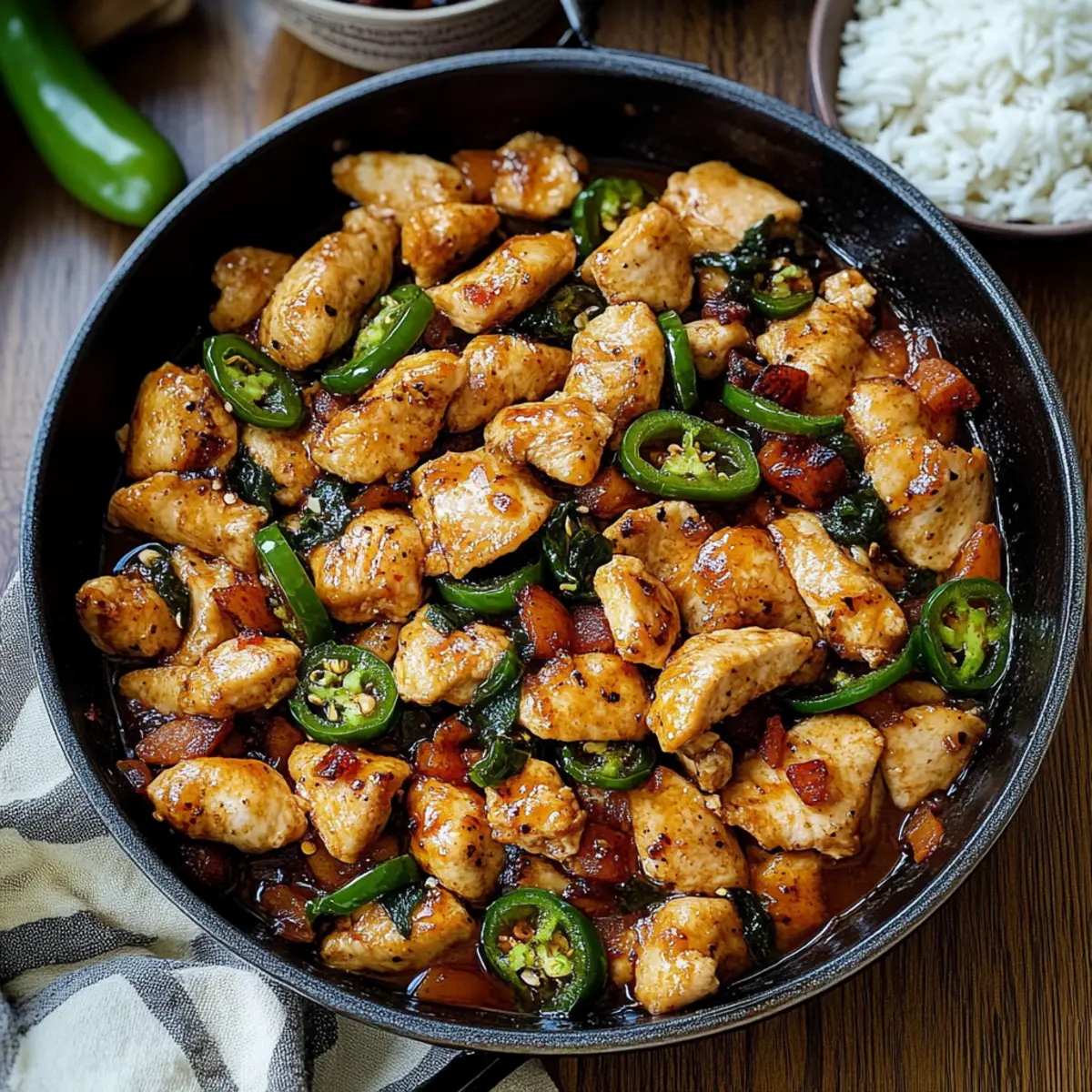 Spicy Jalapeño Chicken