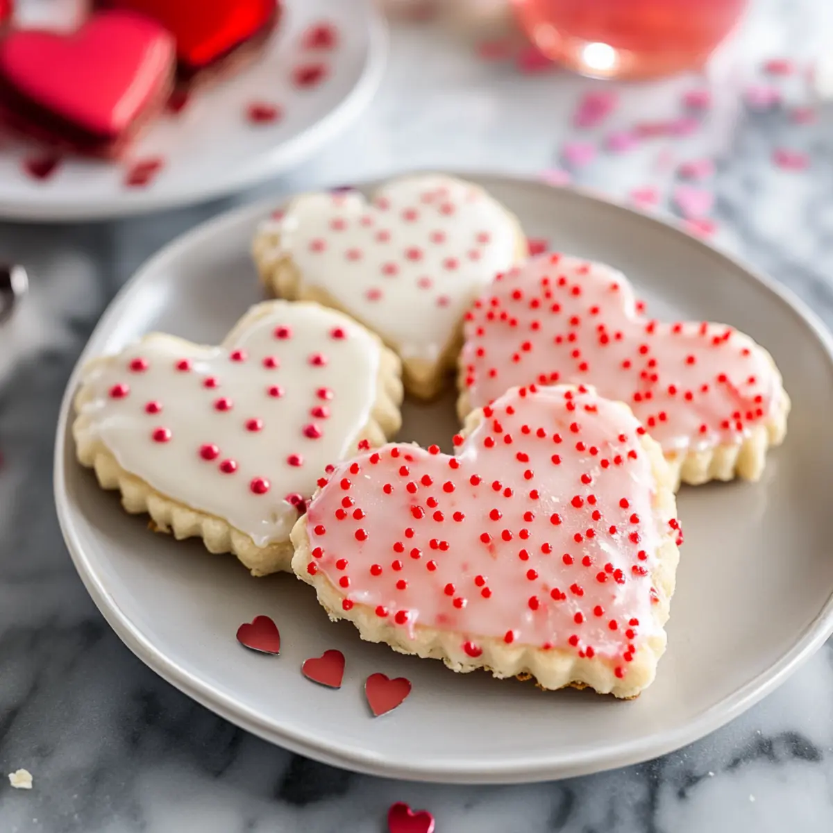 Delightful Valentine’s Day Pop-Tarts Treats in Heart Shapes