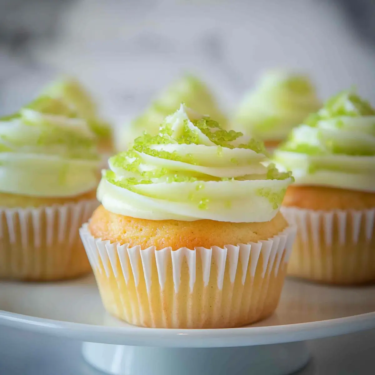 Key Lime Cupcakes