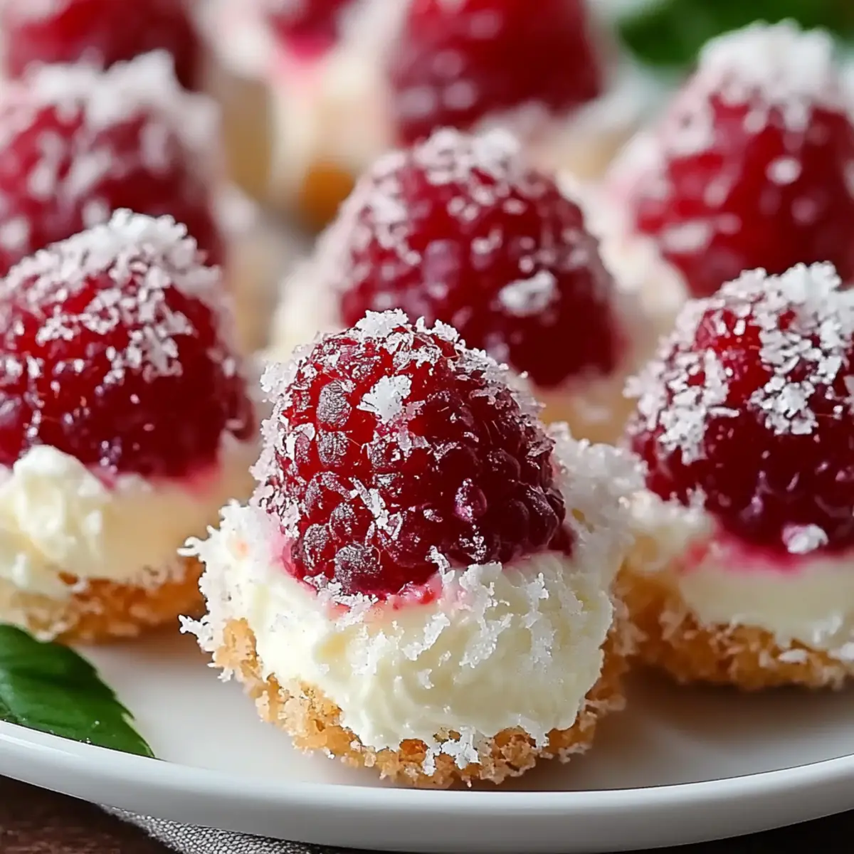Delicious Raspberry Cream Cheese Bites Recipe in 30 Minutes