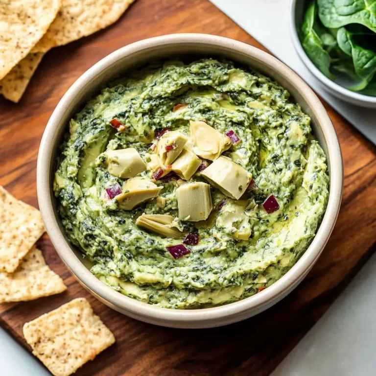 Avocado Spinach & Artichoke Dip