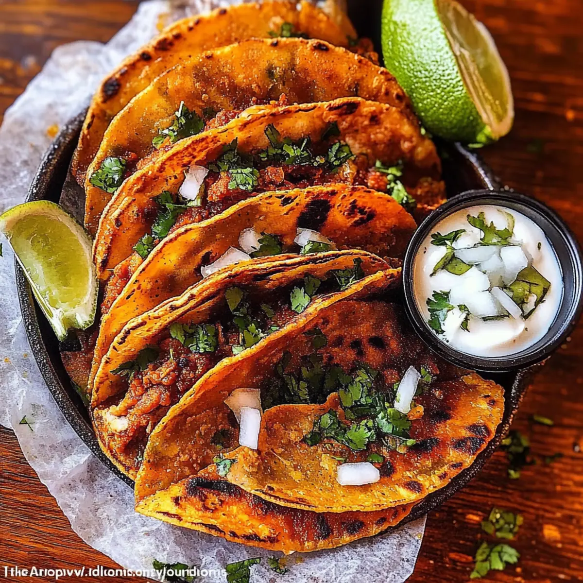 Slow Cooker Birria Tacos Recipe with Rich Flavorful Sauce