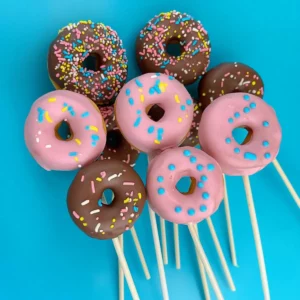 Donut-Style Cake Pops