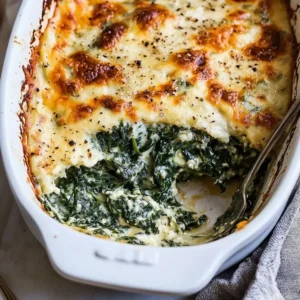 Ina Garten Spinach Gratin